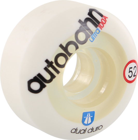 Autobahn Wheels Dual Duro Ultra 52mm 100A