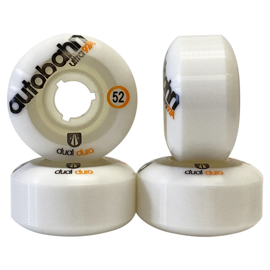 Autobahn Wheels Dual Duro Ultra 52mm 97A