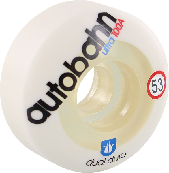 Autobahn Wheels Dual Duro Ultra 53mm 100A