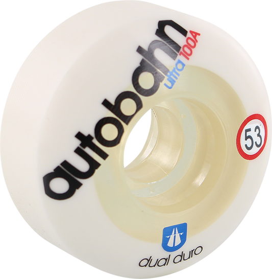 Autobahn Wheels Dual Duro Ultra 53mm 100A