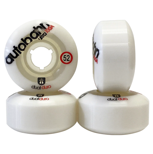 Autobahn Wheels Dual Duro Ultra 52mm 100A