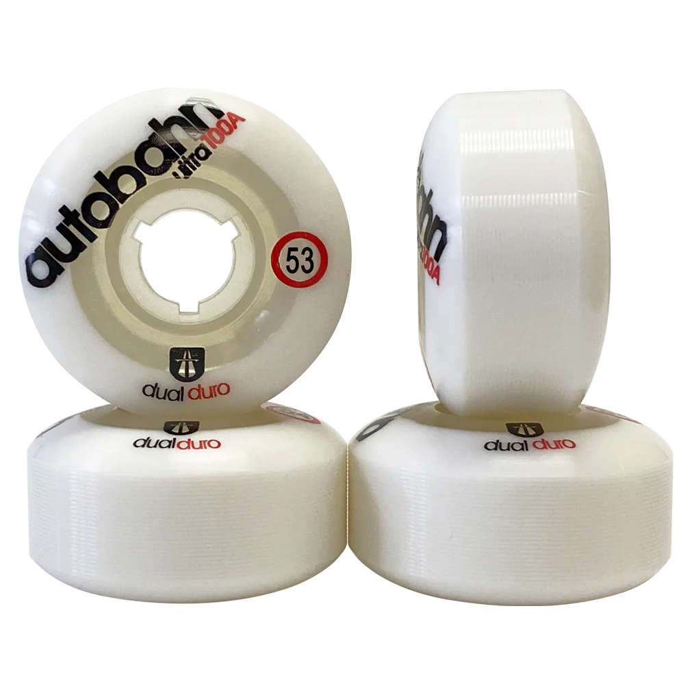 Autobahn Wheels Dual Duro Ultra 53mm 100A