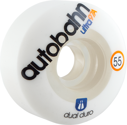 Autobahn Wheels Dual Duro Ultra 55mm 97A