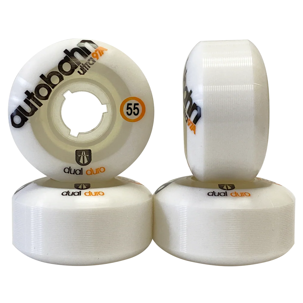 Autobahn Wheels Dual Duro Ultra 55mm 97A