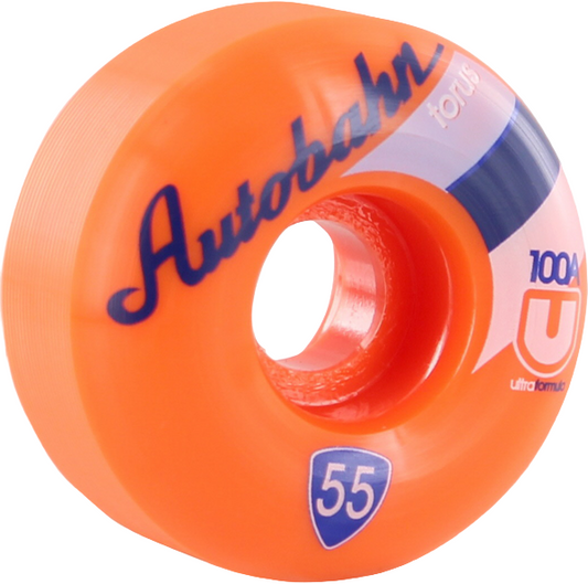 Autobahn Wheels Torus Ultra LE 55mm 100A Orange