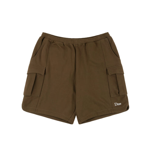 Dime Heavy Cargo Shorts - Army Green