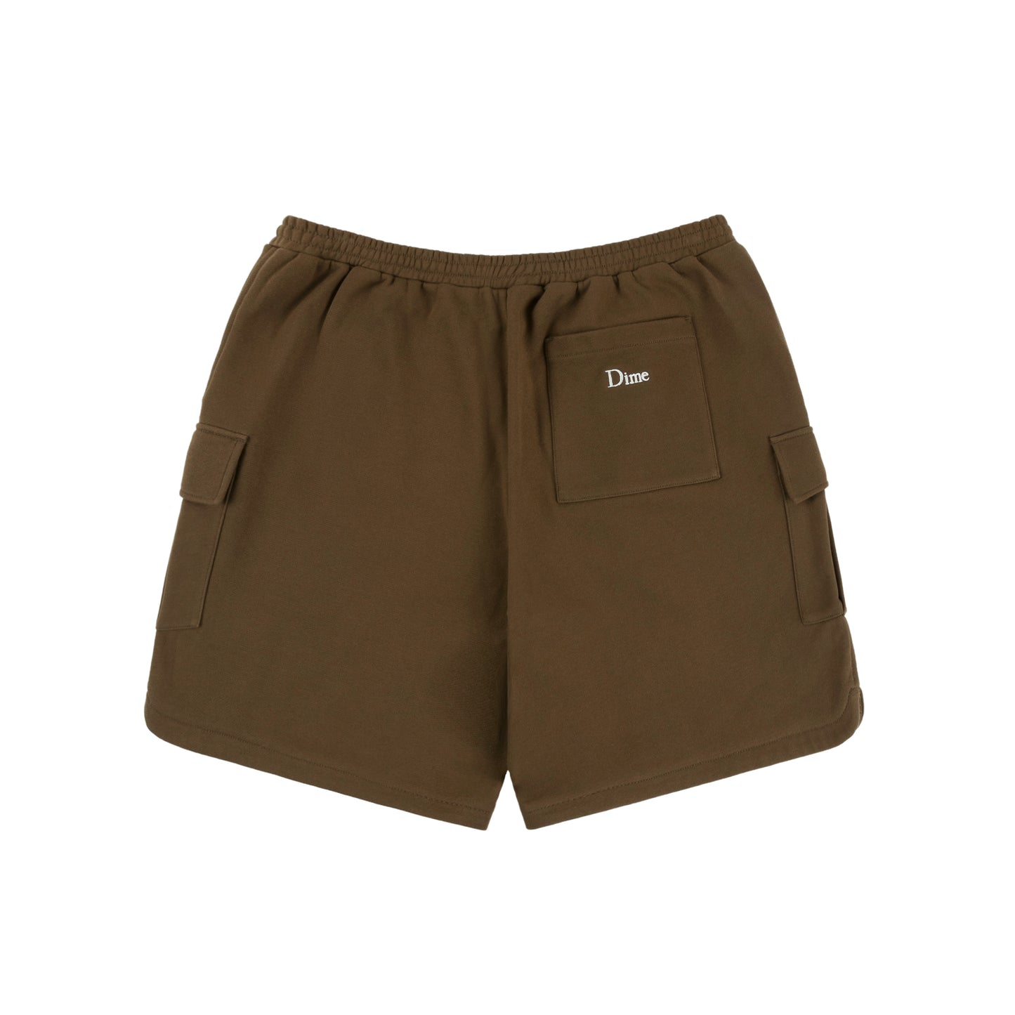 Dime Heavy Cargo Shorts - Army Green