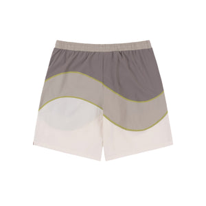 Dime Wave Sport Shorts - Gray