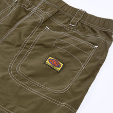 Load image into Gallery viewer, BRONZE 56K DOUBLE KNEE SHORTS SELECT SKATE SHOP HOUSTON TEXAS SLCTH.SHOP olive green