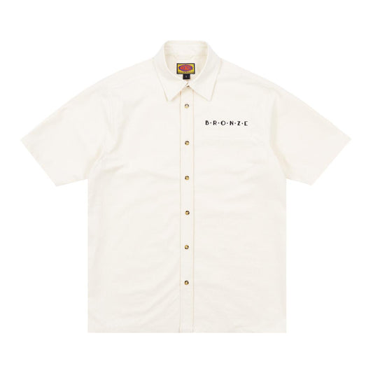 Bronze 56K Ripstop Button Up Ivory