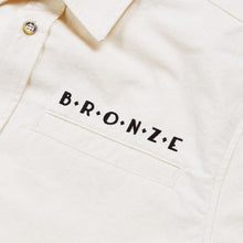 Load image into Gallery viewer, Bronze 56K Ripstop Button Up - Ivory