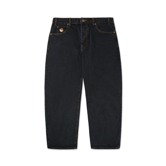 Butter Goods Santosuosso Baggiest Denim Jeans Washed Black