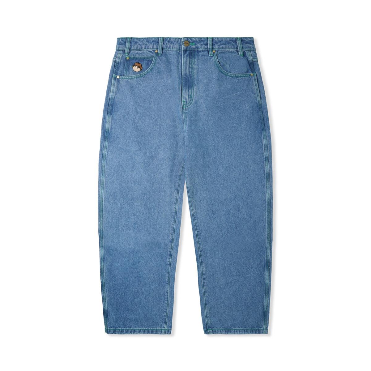 Butter Goods Santosuosso Denim Jeans Washed Indigo