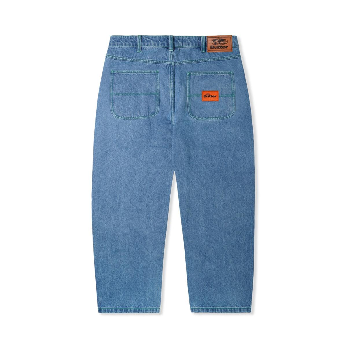 Butter Goods Santosuosso Denim Jeans Washed Indigo