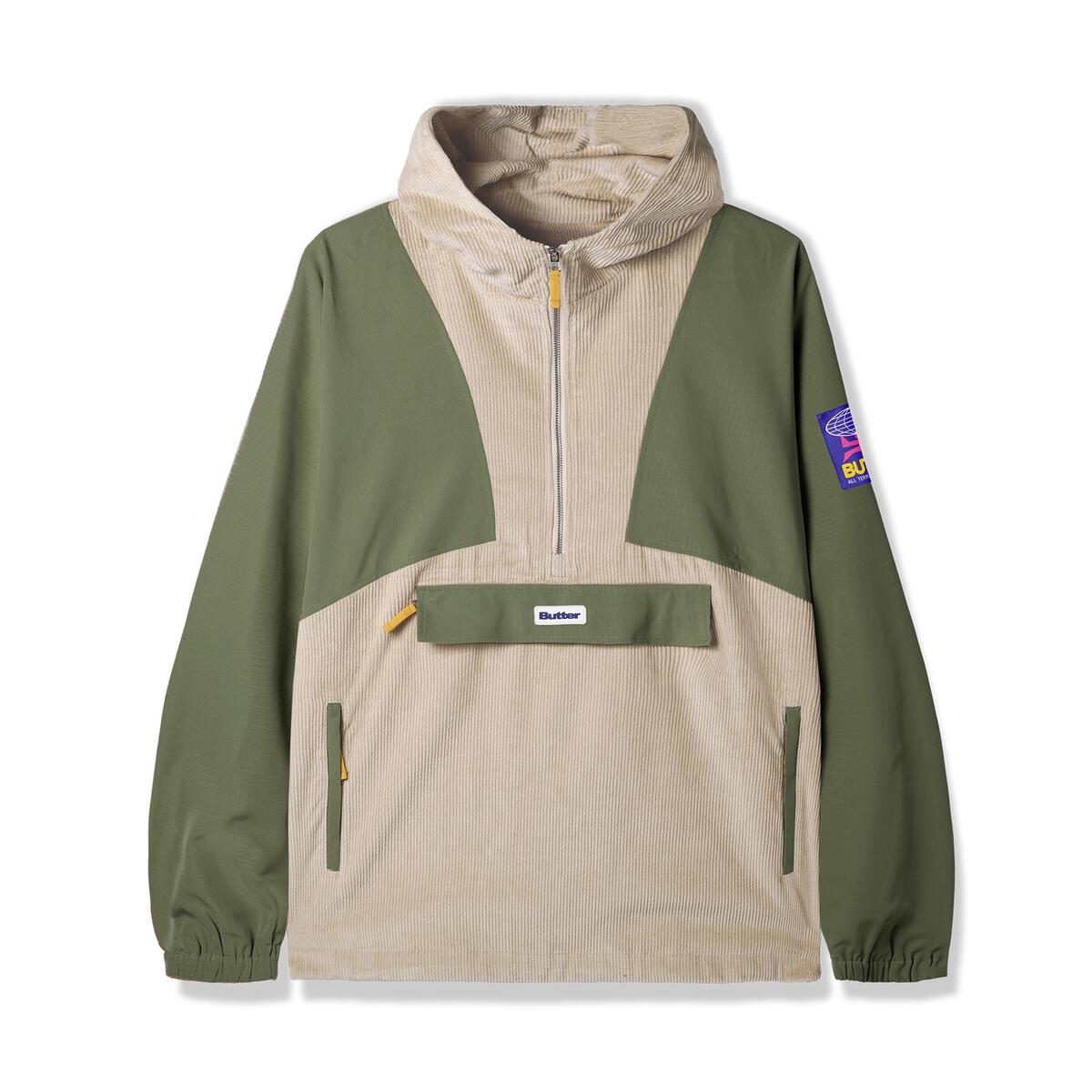 Butter Goods Jacket Terrain Corduroy Khaki Sage Green