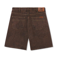 Load image into Gallery viewer, Butter Goods Web Denim Shorts - Brown