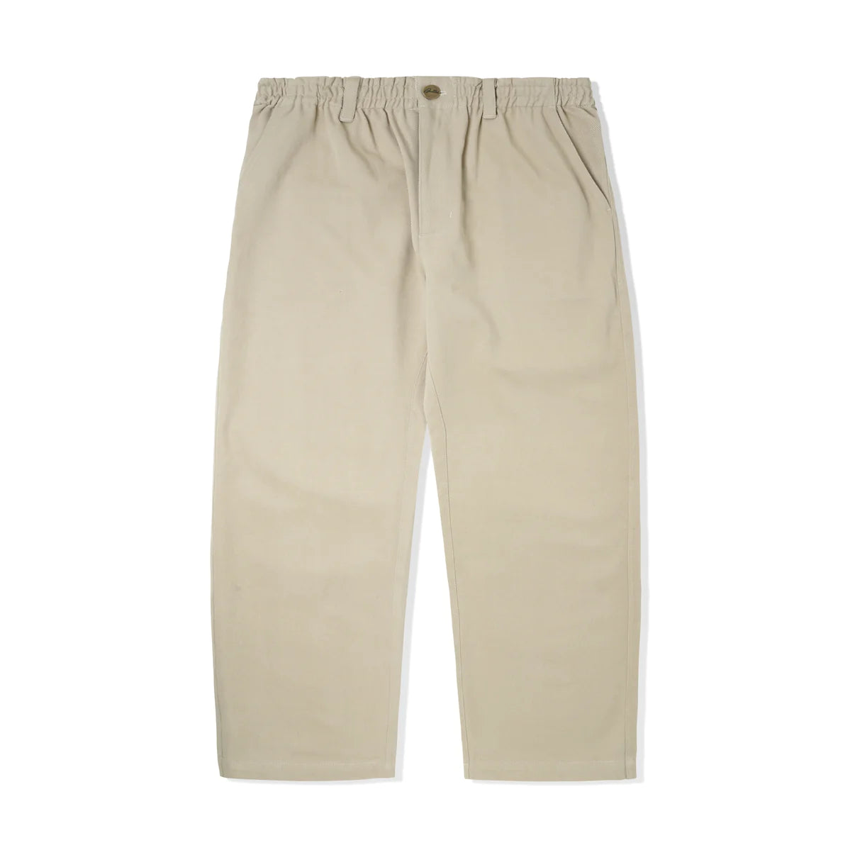 BUTTER GOODS WIDE LEG PANTS KHAKI SELECT SKATE SHOP HOUSTON TEXAS SLCTH.SHOP NEAR ME