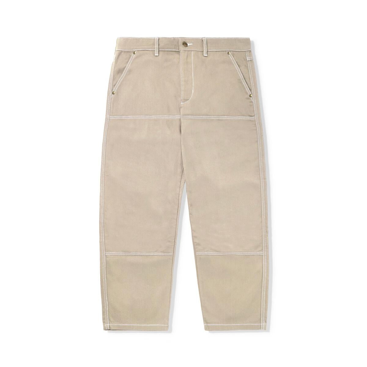 Butter Goods Work Double Knee Pants Bone