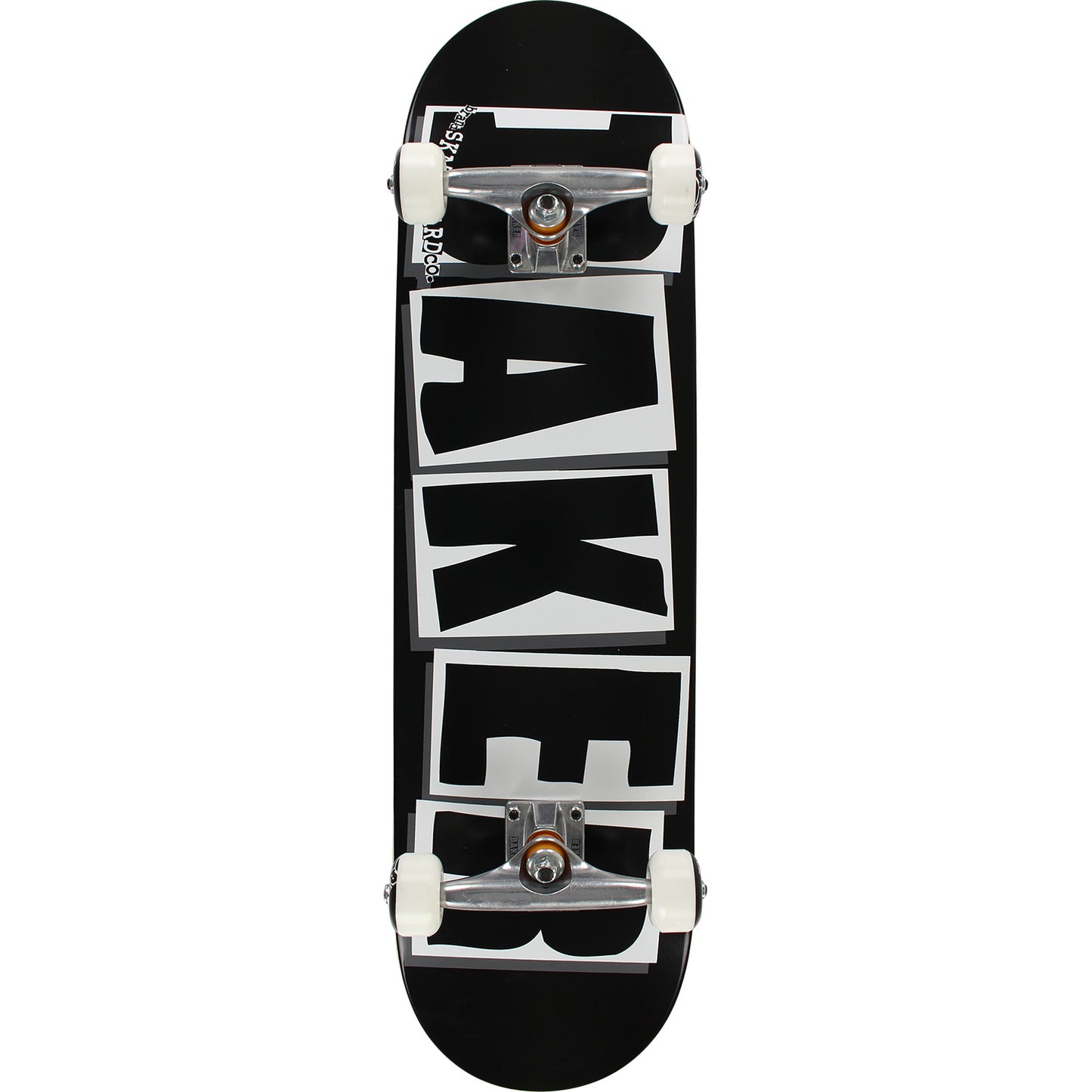Baker Complete Skateboard Brand Logo Black White 8.5