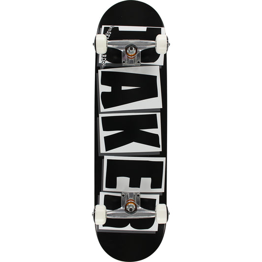 Baker Complete Skateboard Brand Logo Black White 8.5