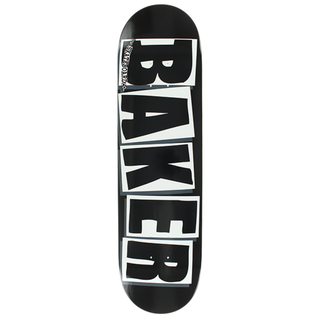 Baker Skateboard Deck Brand Logo 8.47