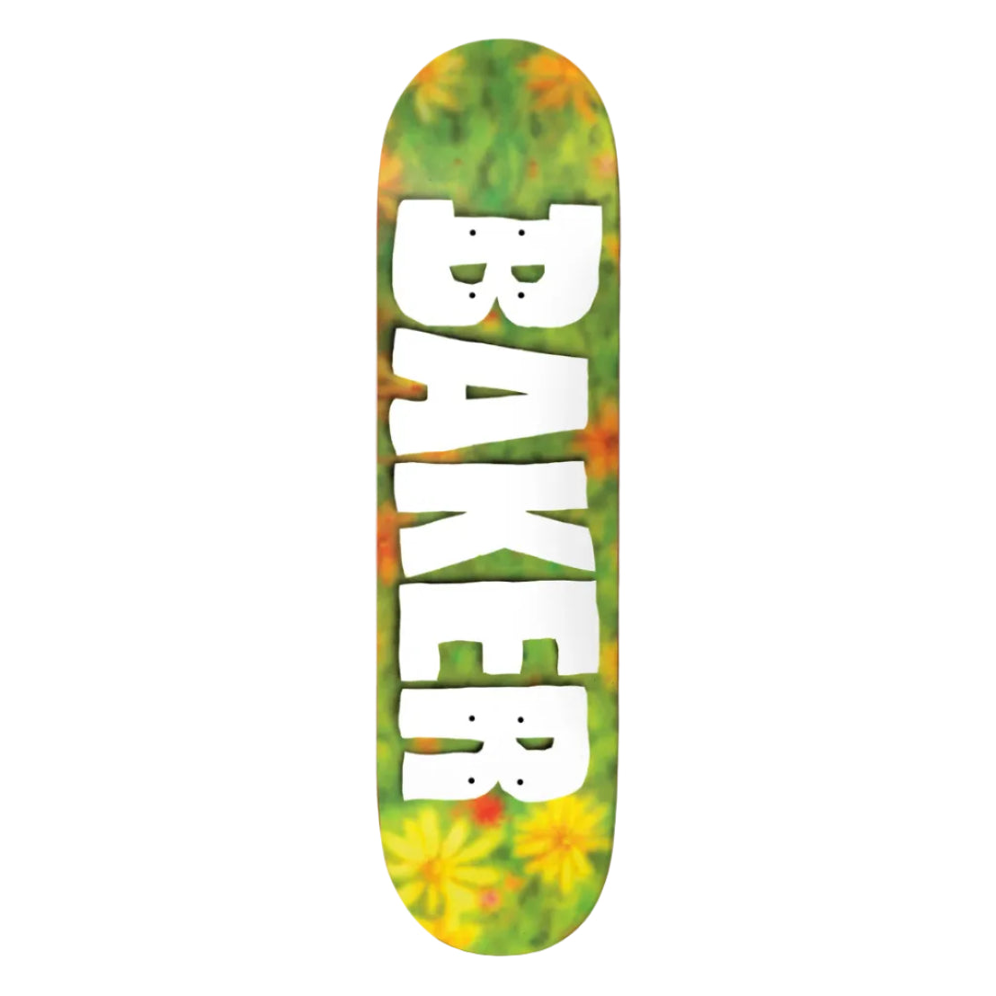 Baker Skateboard Deck Carozzi Field Of Depth 8.5