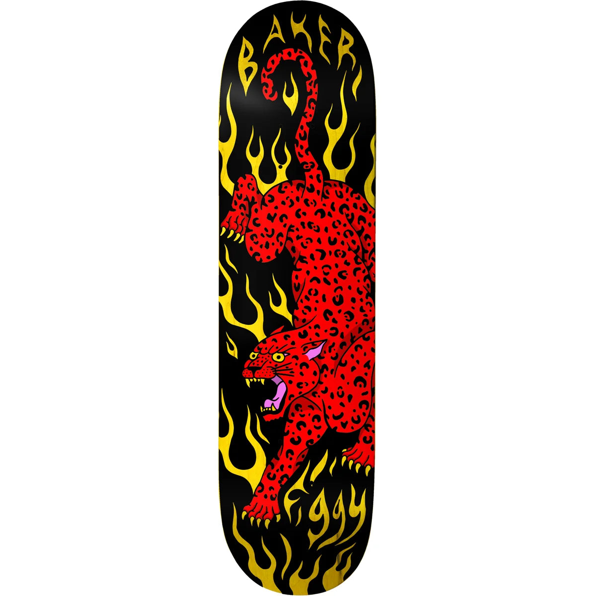 Baker Skateboard Deck Figueroa Fortunes Fool 8.5