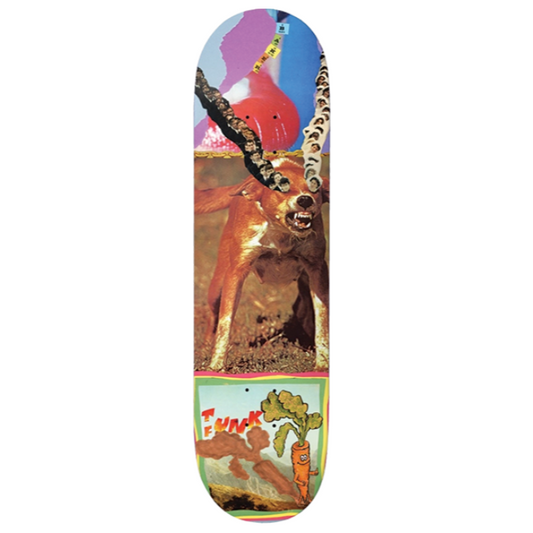 Baker Skateboard Deck T Funk Desk Shrapnel 8.25