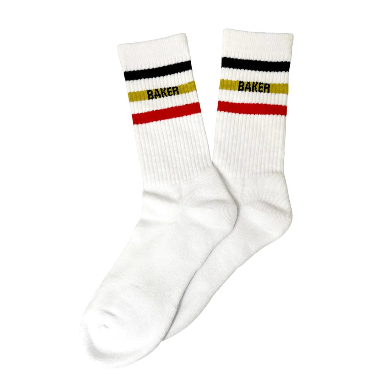 Baker Socks Sunset White