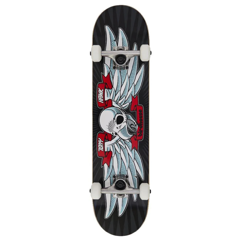 Birdhouse Complete Skateboard Hawk Flying Falcon Black 7.5