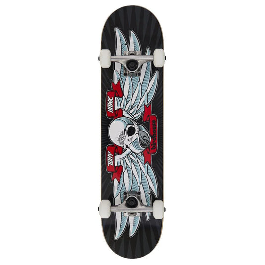 Birdhouse Complete Skateboard Hawk Flying Falcon Black 7.5