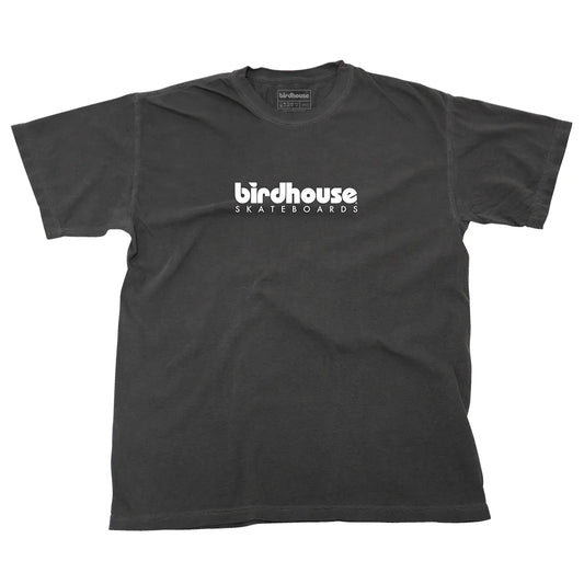 Birdhouse Shirt Logo Charcoal Heather