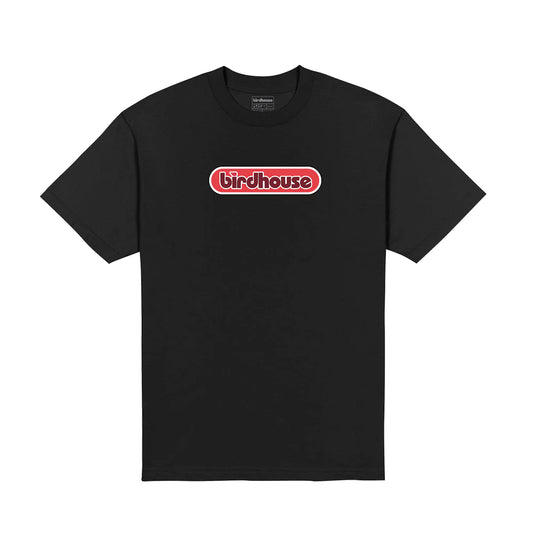 Birdhouse Shirt Red Pill Black