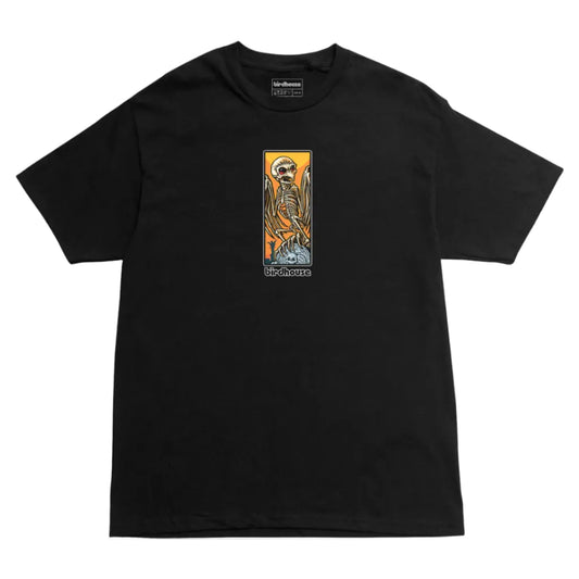Birdhouse Shirt Second Life Black