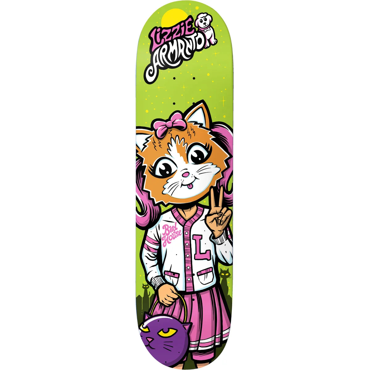 Birdhouse Skateboard Deck Armanto Hallows Eve 8.25