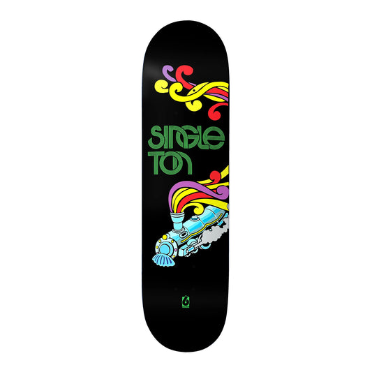 Birdhouse Skateboard Deck Clyde Singleton Guest Model 8.5