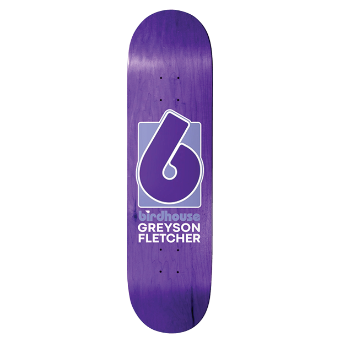 Tabla de skate Zero Misfits Fiend Skull 8.5