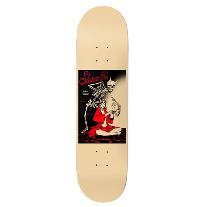 Tabla de skate Zero Misfits Fiend Skull 8.5