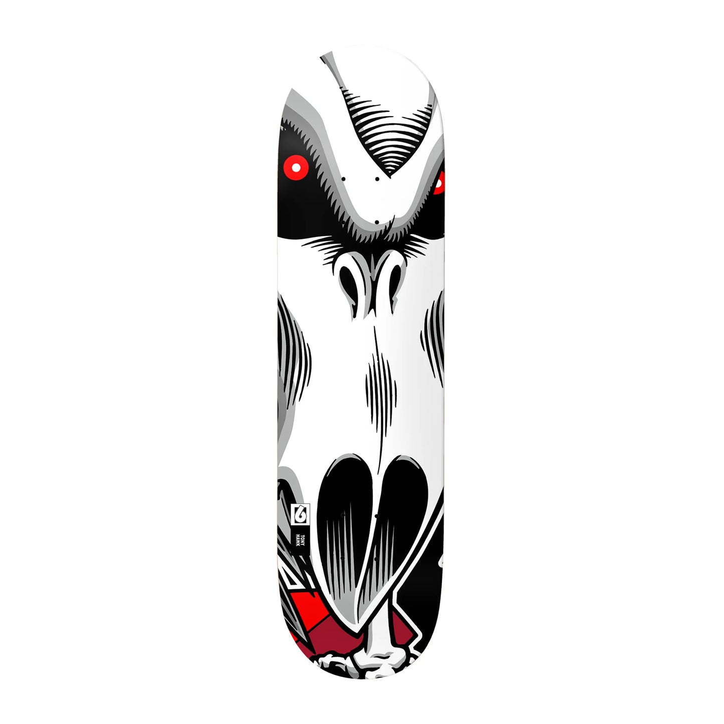Tabla de skate Zero Misfits Fiend Skull 8.5