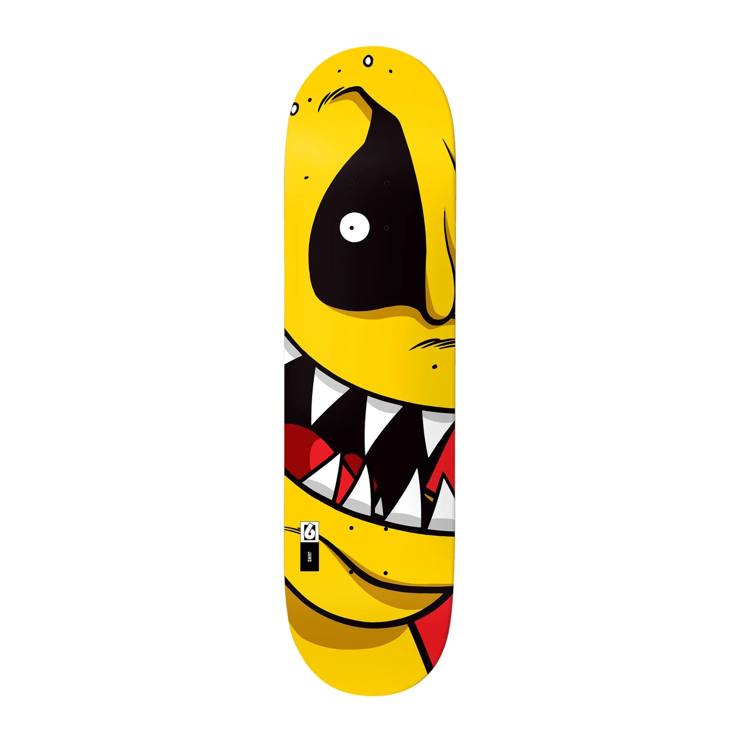 Tabla de skate Zero Misfits Fiend Skull 8.5