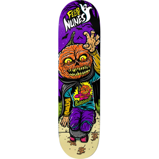 Birdhouse Skateboard Deck Nunes Hallows Eve 8.0