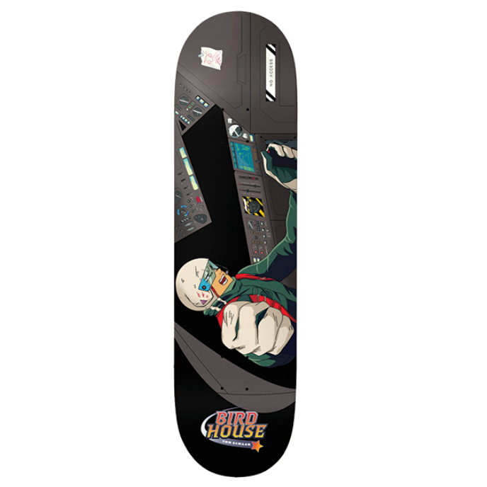 Tabla de skate Zero Misfits Fiend Skull 8.5