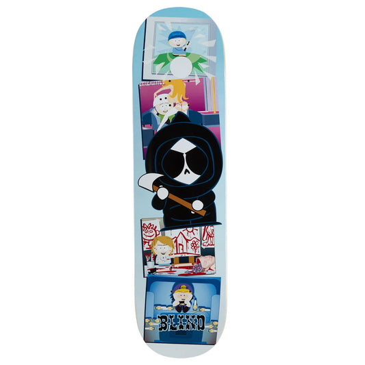 Blind Skateboard Deck Kenny Death 8.25