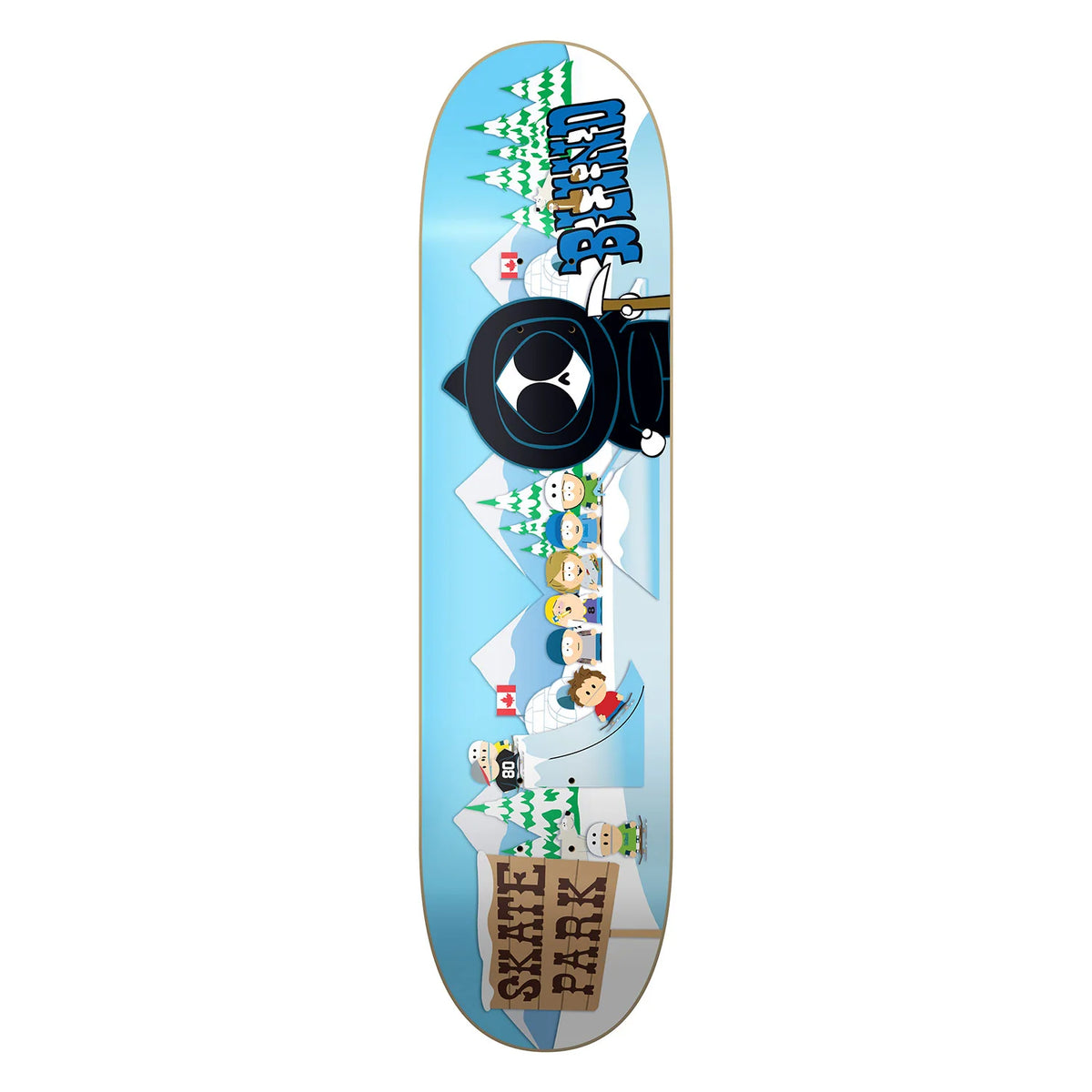 Blind Skateboard Deck Skate Park 8.25