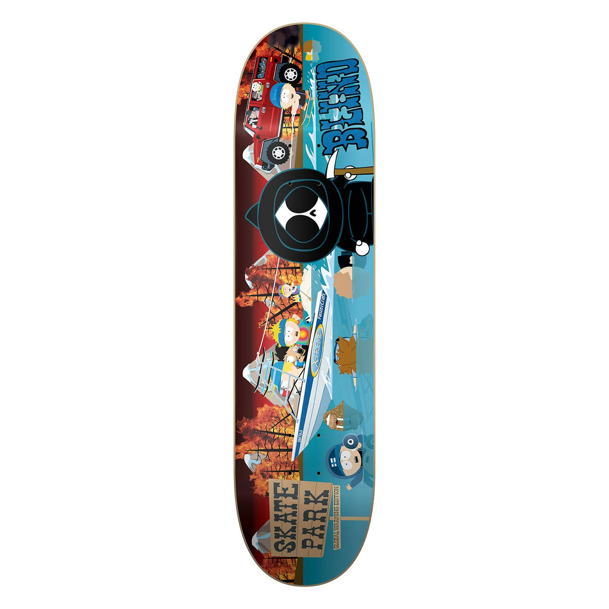 Blind Skateboard Deck Skate Park Global Warming 8.5