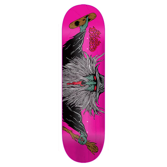 Blood Wizard Skateboard Deck Flying Wizard 8.0
