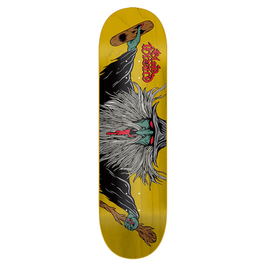 Blood Wizard Skateboard Deck Flying Wizard 8.25