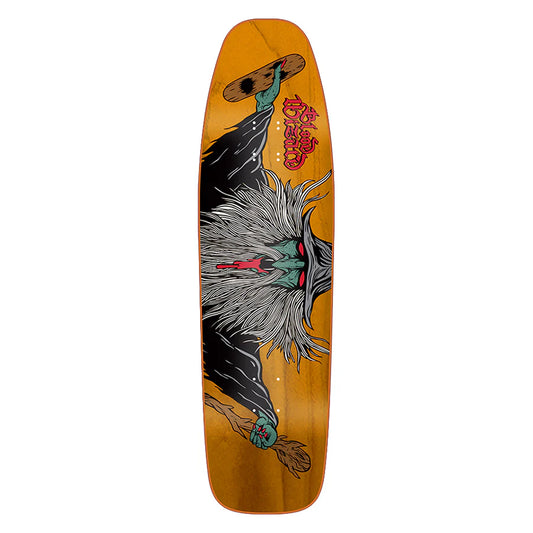 Blood Wizard Skateboard Deck Flying Wizard Shaped 9.25