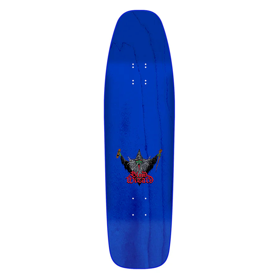 Blood Wizard Skateboard Deck Flying Wizard Shaped 9.25