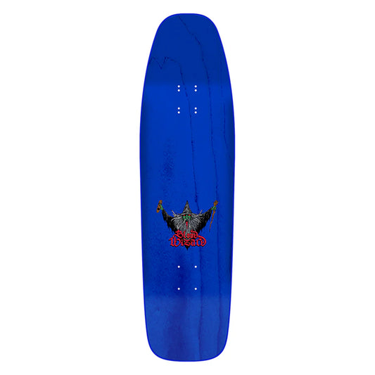 Blood Wizard Skateboard Deck Flying Wizard Shaped 9.25